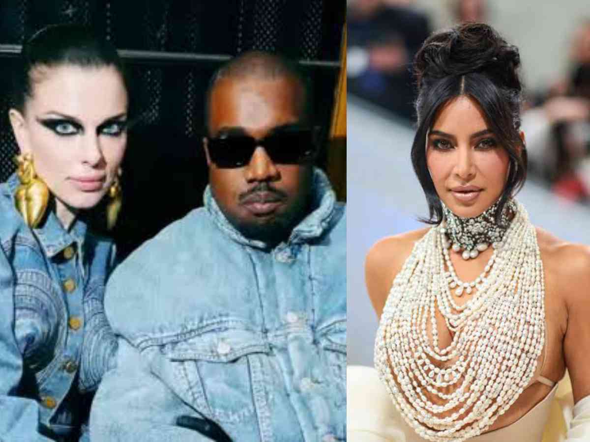 Kim Kardashian told Kanye West about Julia Fox's addiction