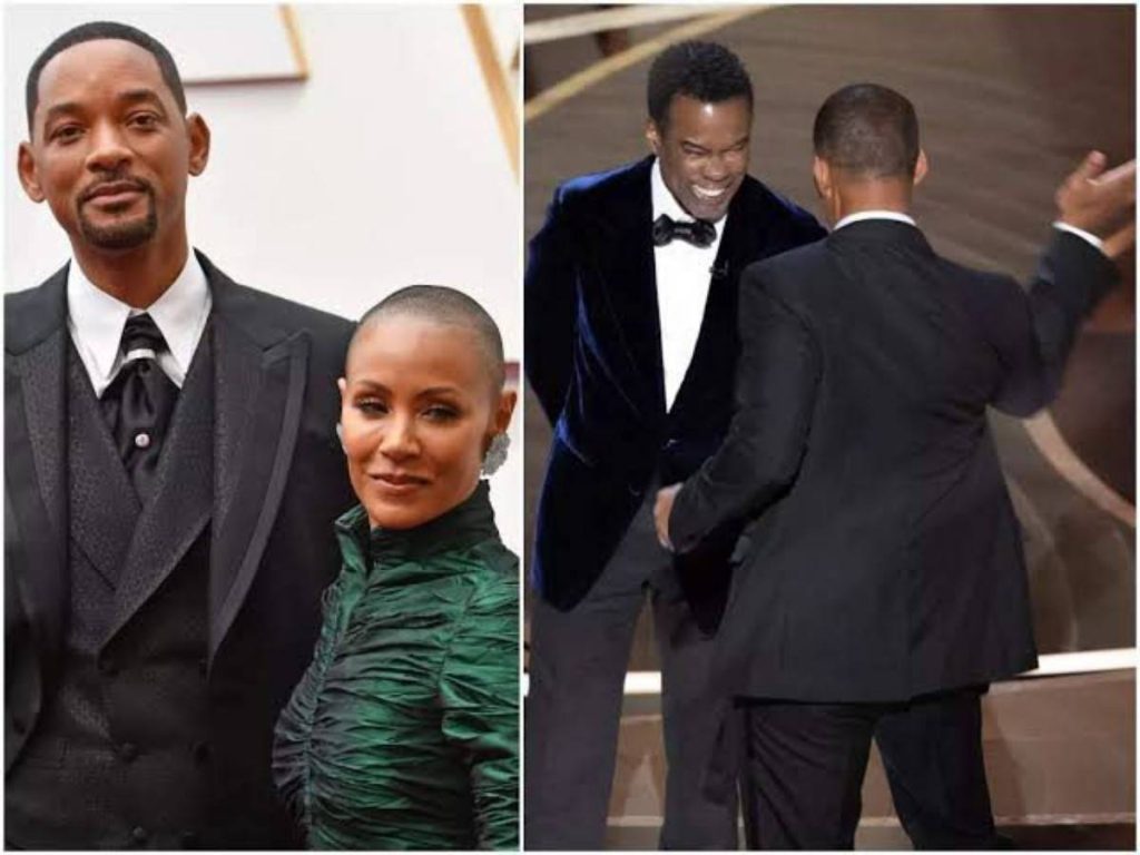 Will Smith slapped Chris Rock while living separate from his wife Jada Pinkett Smith 