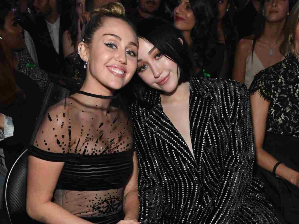 Miley Cyrus and Noah