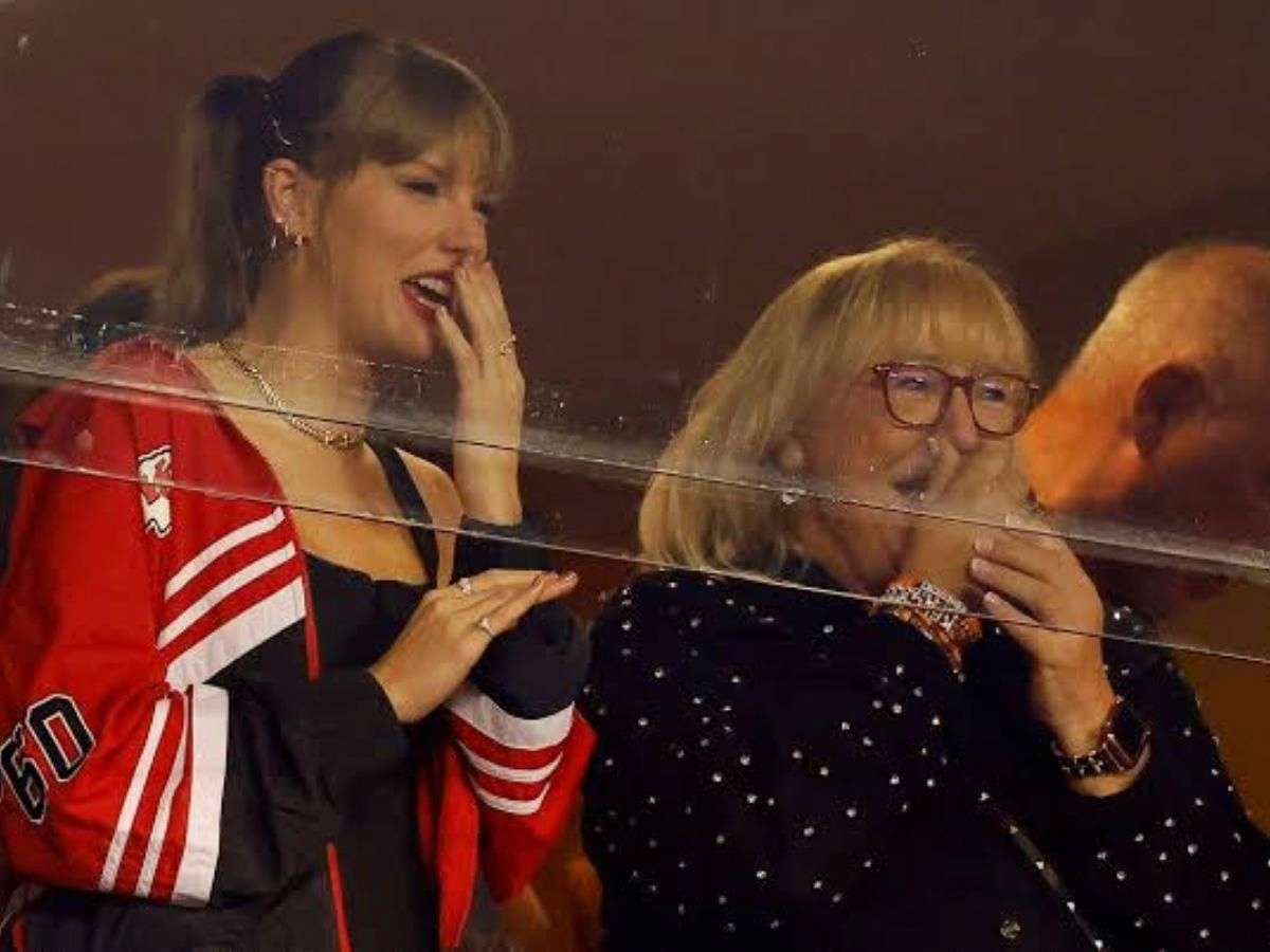 Donna Kelce and Taylor swift reunite at another Travis Kelce's game