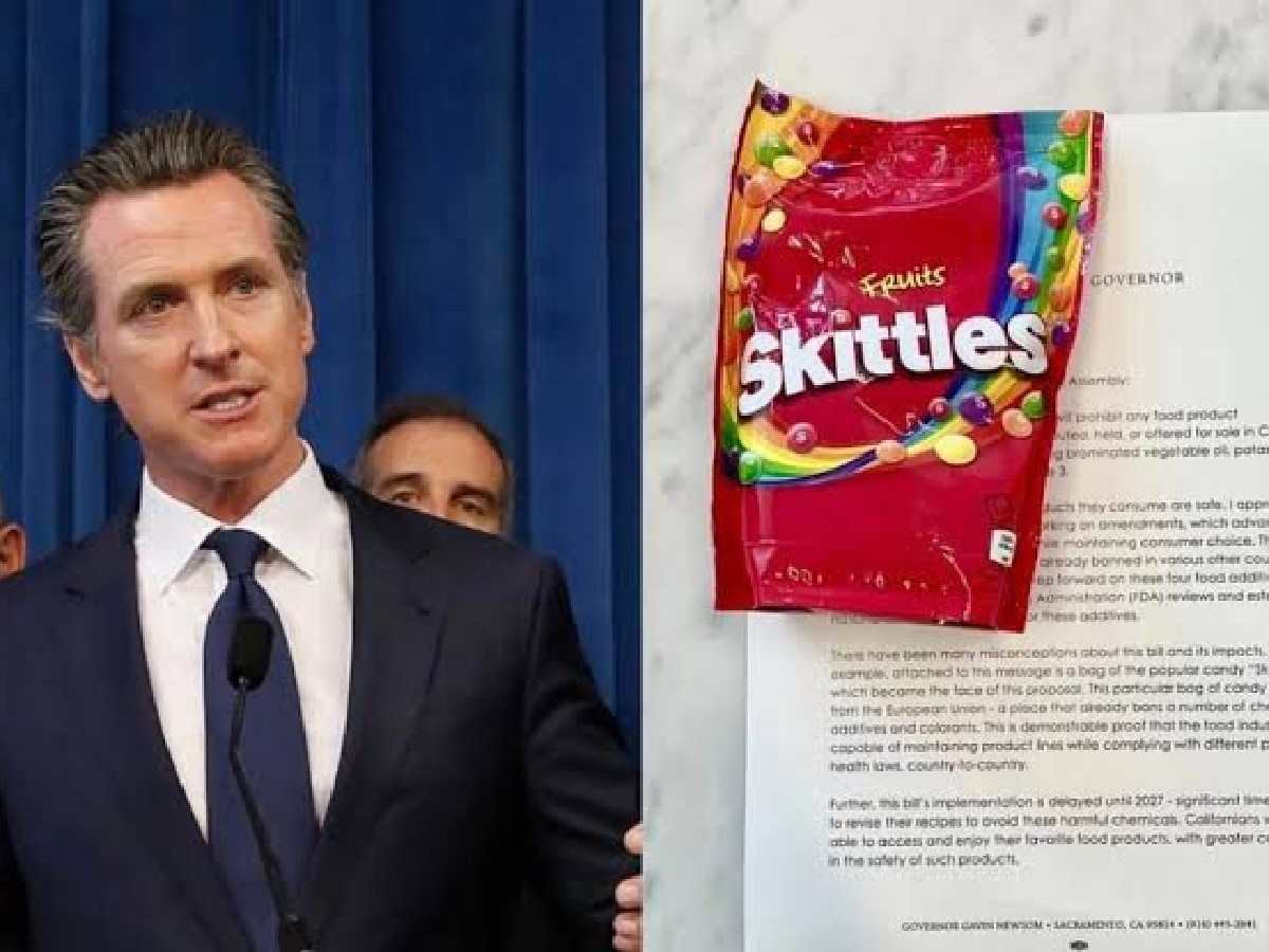 Are Skittles Banned In California?