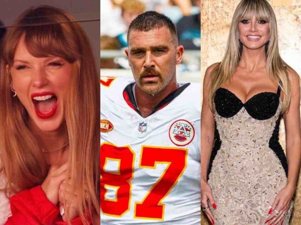 Taylor Swift and Travis Kelce get an open invite to Heidi Klum's Halloween bash
