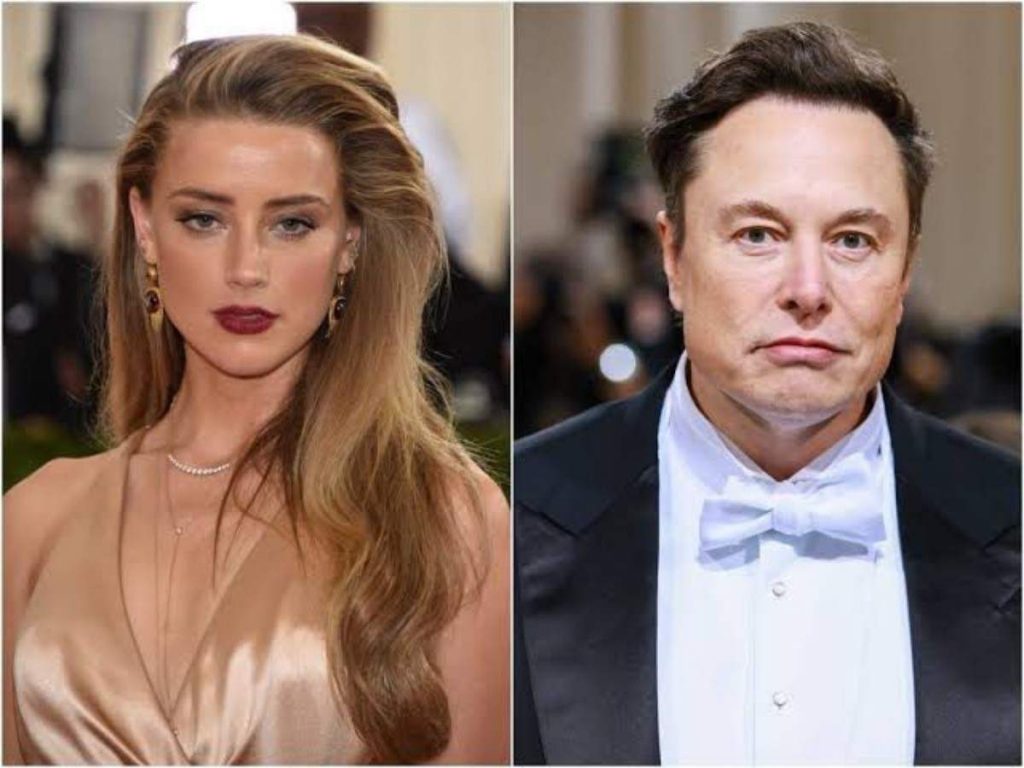 Elon Musk saves Amber Heard from losing her role 