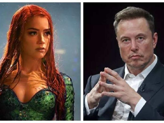 Elon Musk's letter to DC for Amber Heard secured her role in Aquaman 2