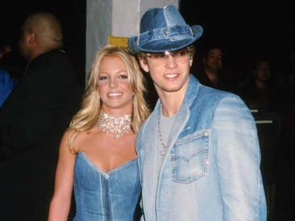 Justin Timberlake and Britney Spears