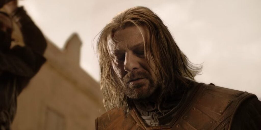 Ned Stark in Game Of Thrones