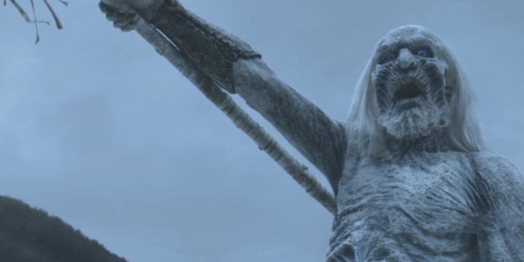 White Walker in 'Game Of Thrones'(Image: HBO) 