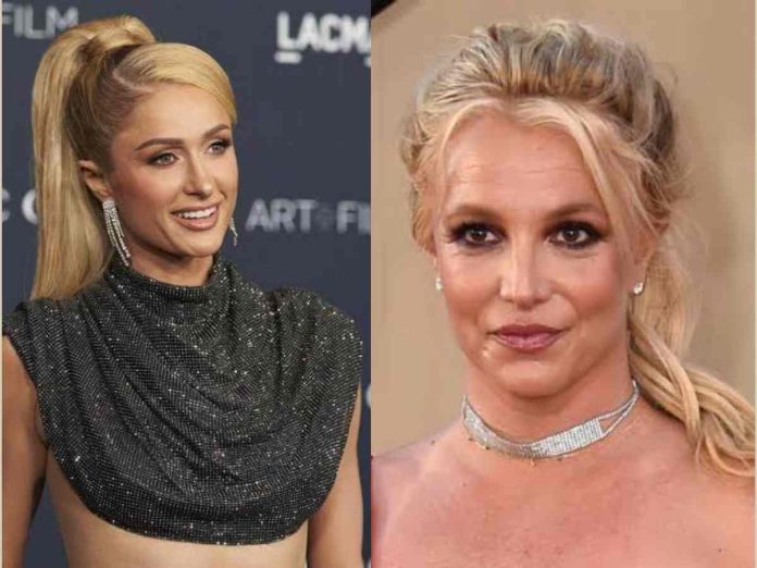 Paris Hilton supports Britney Spears ahead of the release of her memoir 'The Woman In Me'