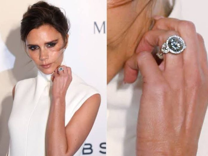 Victoria Beckham has 15 engagement rings