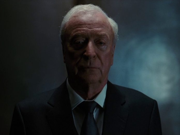Michael Caine as Alfred Pennyworth