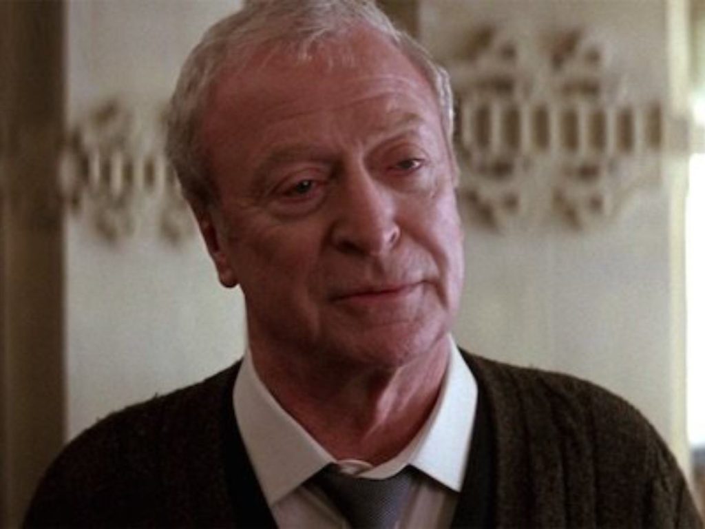 the trip michael caine batman