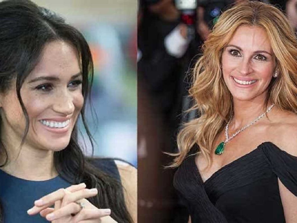 Julia Roberts is the A-lister Meghan Markle wants to work with
