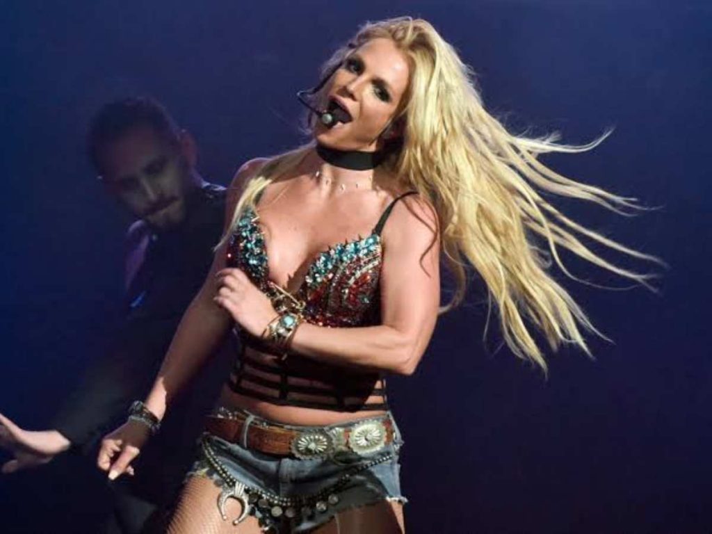 Britney Spears (Credit: X)