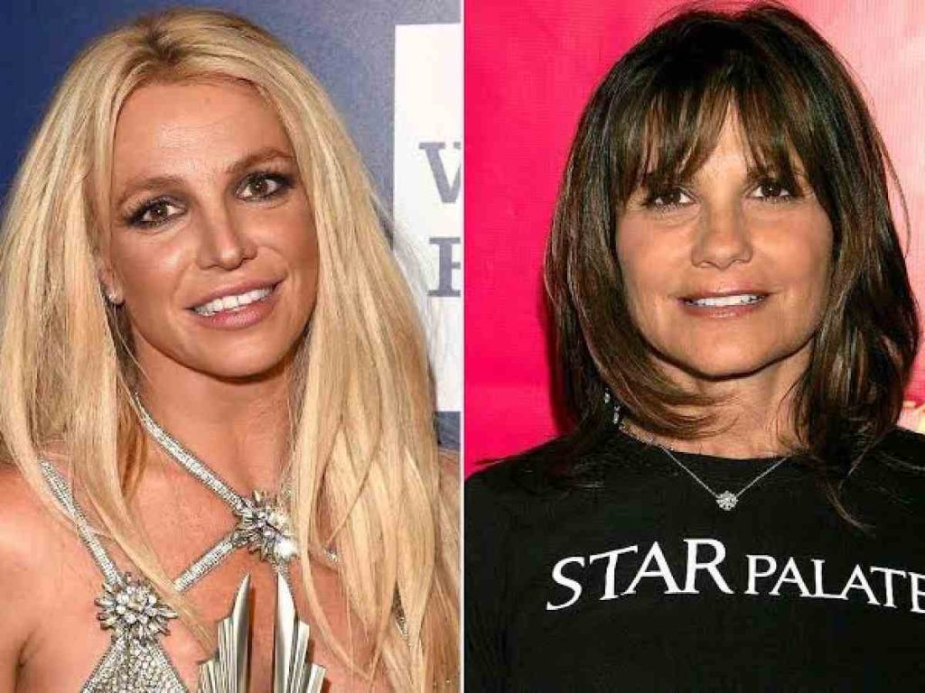 Britney Spears drank with her mother from when she was underage 