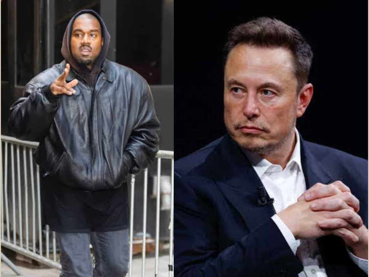 Kanye West Texted Elon Musk About The Real Reason For His Bipolarity ...