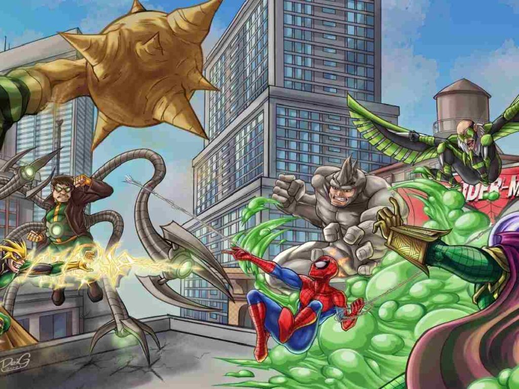 The Sinister Six project 