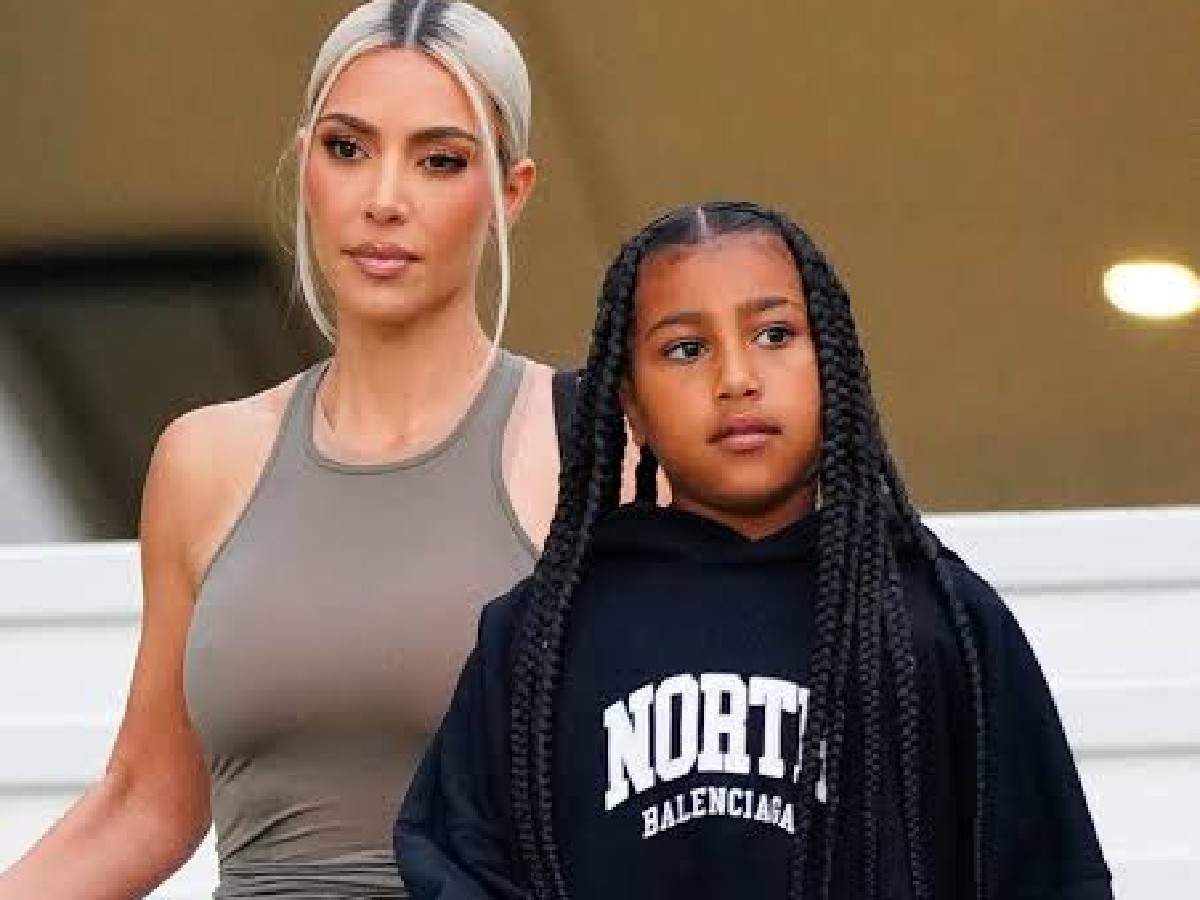 Kim Kardashian prevents North West from spilling beans about her dyslexia during a live stream