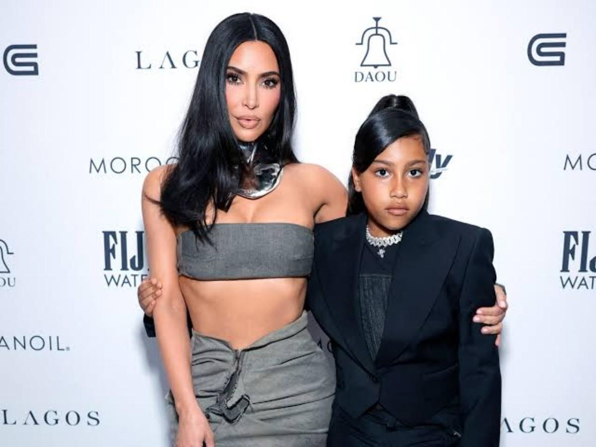 Kim Kardashian avoided the Israel-Palestine war after telling daughter North that the Palestinian flag was the Brazilian flag