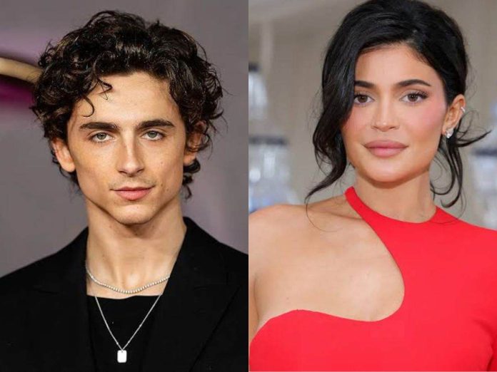 Timothée Chalamet and Kylie Jenner's love life resembles the Prince Harry and Meghan Markle episode of 'South Park'