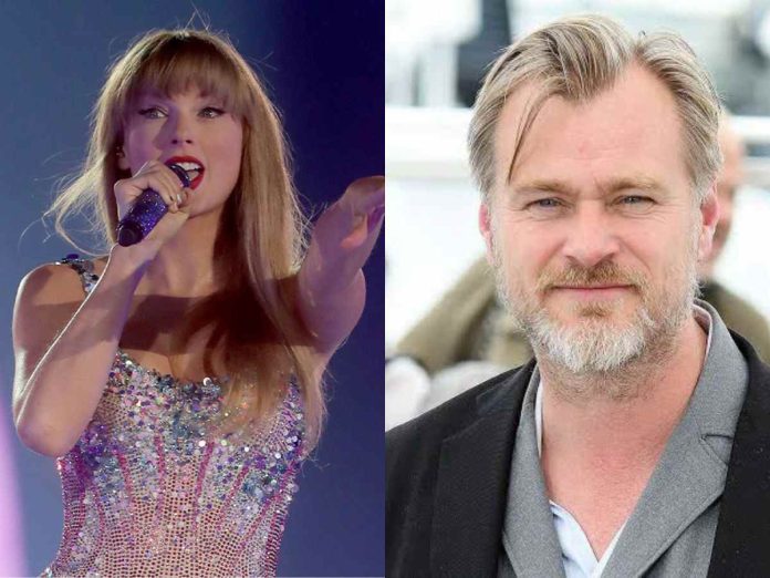 Taylor Swift's move to avoid major studios to release 'Eras Tour' film gains appreciation from Christopher Nolan