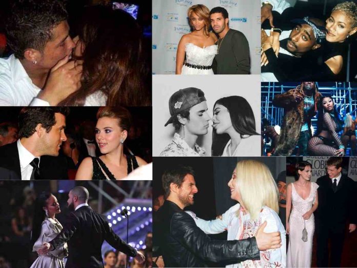 Celebrities who dated but are forgotten