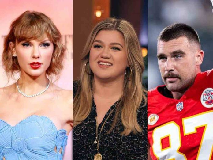 Kelly Clarkson feels Taylor Swift and Travis Kelce has hijacked football with their romance