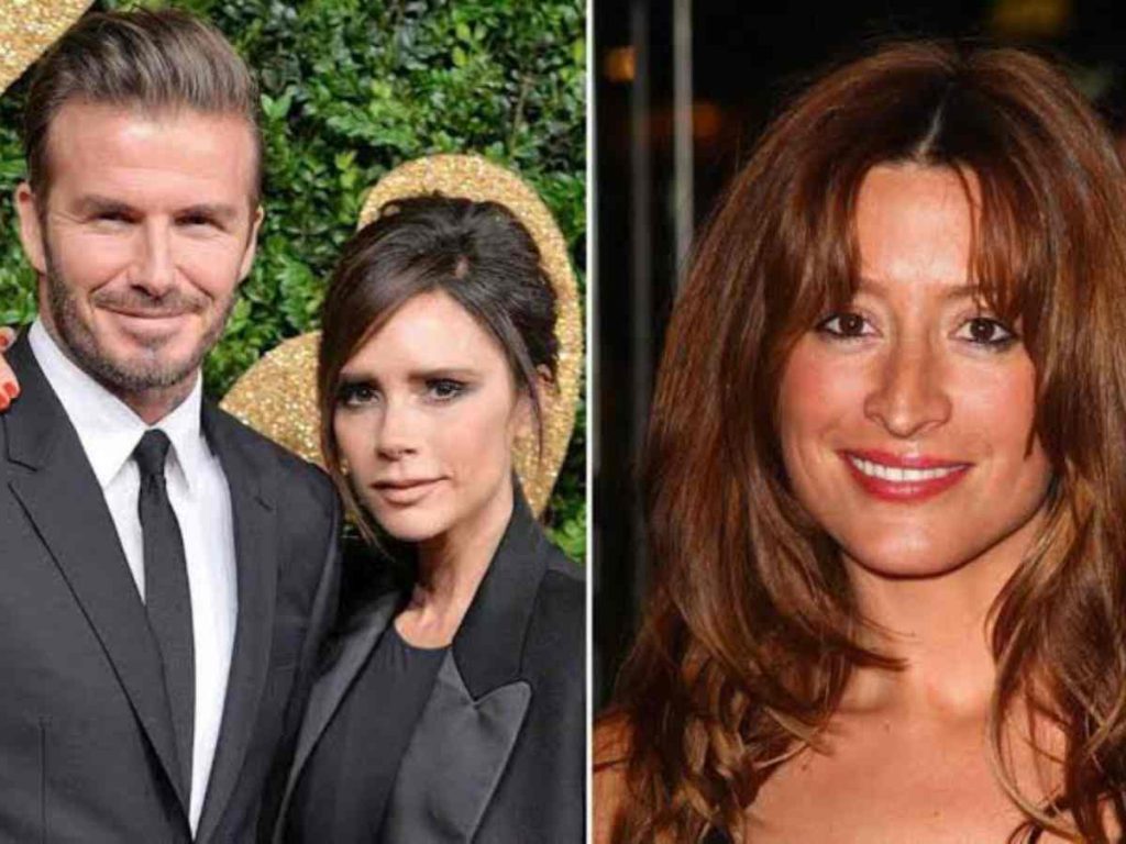 David Beckham and Victoria Beckham; Rebecca Loos 