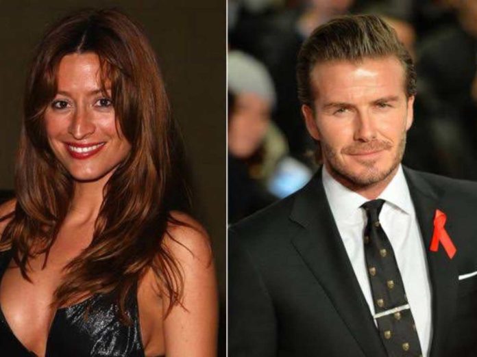 Rebecca Loos claims David Beckham to play the 'victim card'