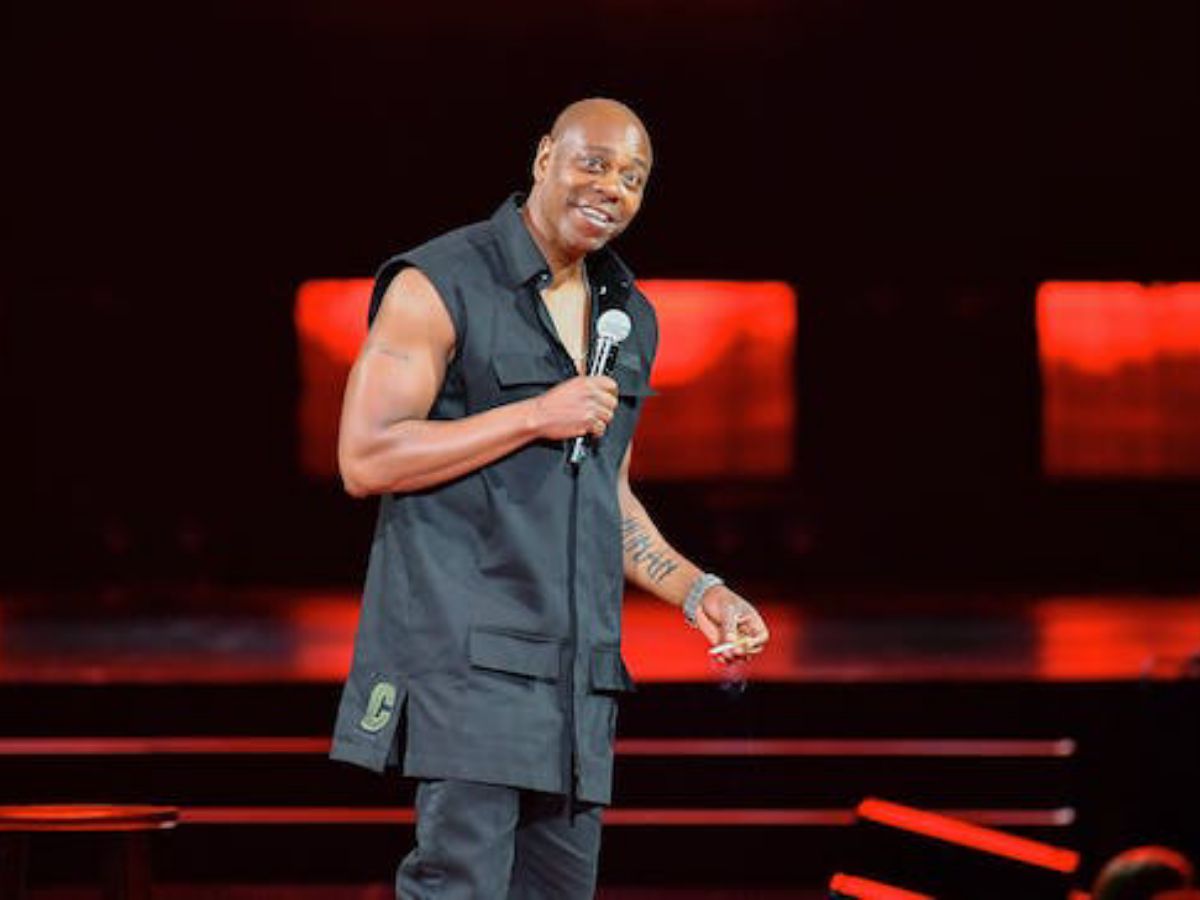 Dave Chappelle criticized war crimes of Israel against Palestinians