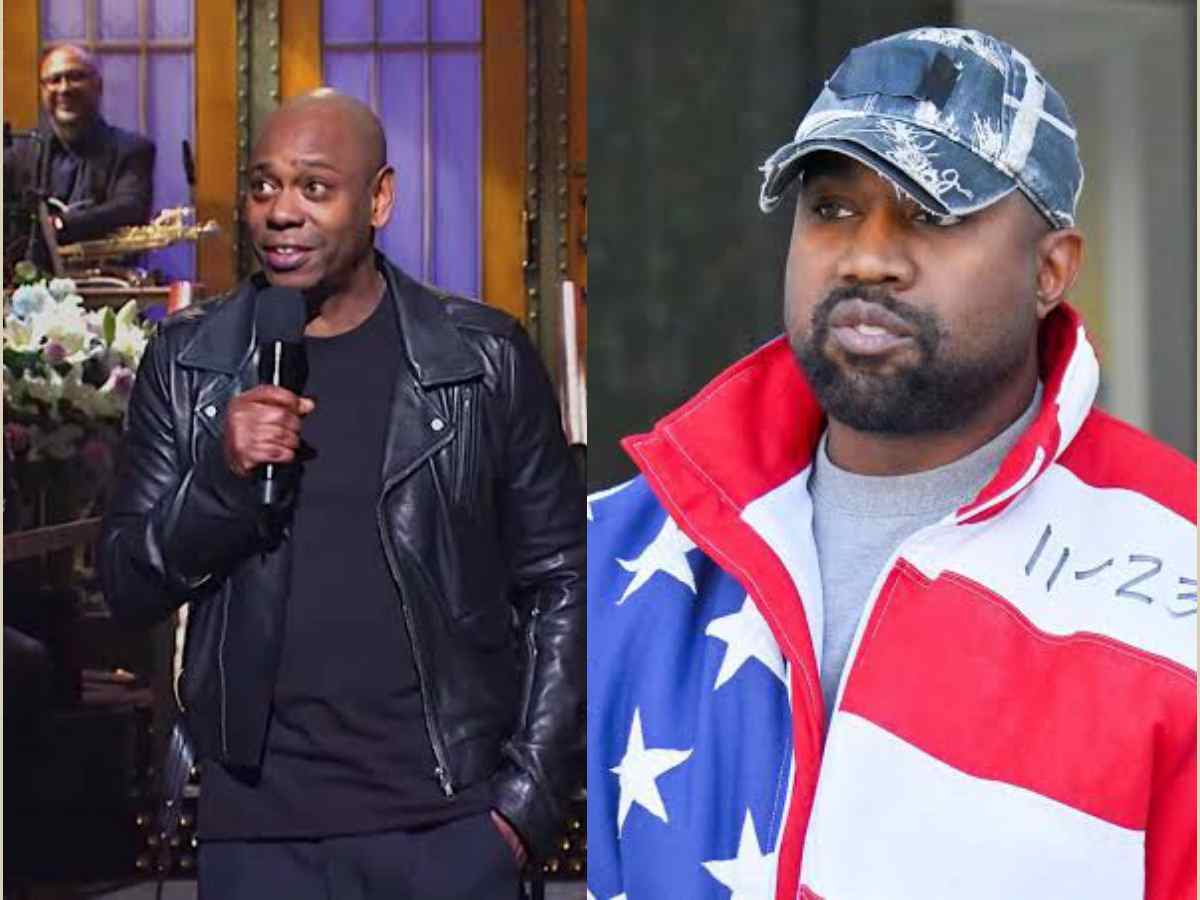 Dave Chappelle supported Kanye West's anti-Semitism in the SNL monologue
