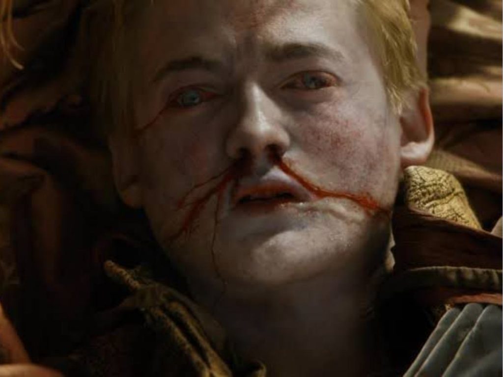 Joffrey dies