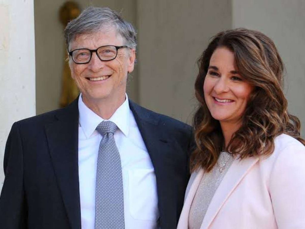 Bill Gates and Melinda Gates 