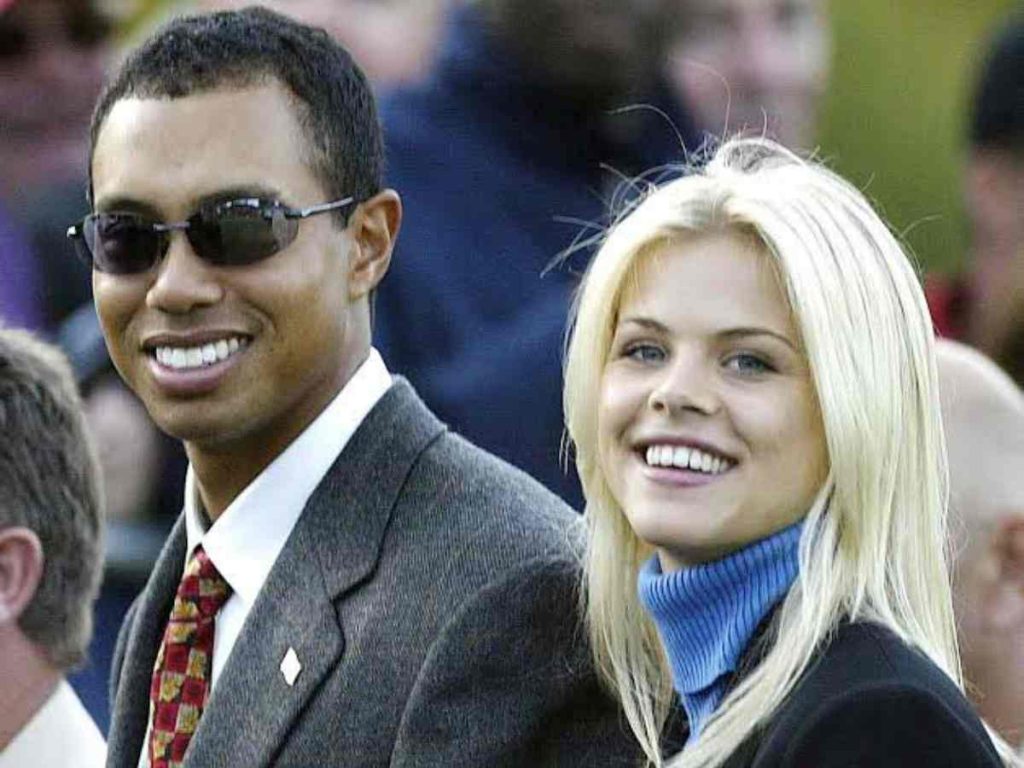 Tiger Woods and Elin Nordegren