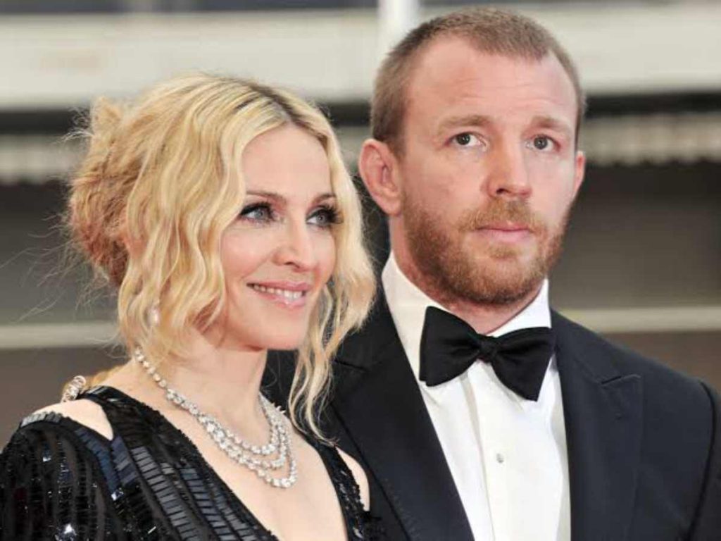 Madonna and Guy Ritchie 