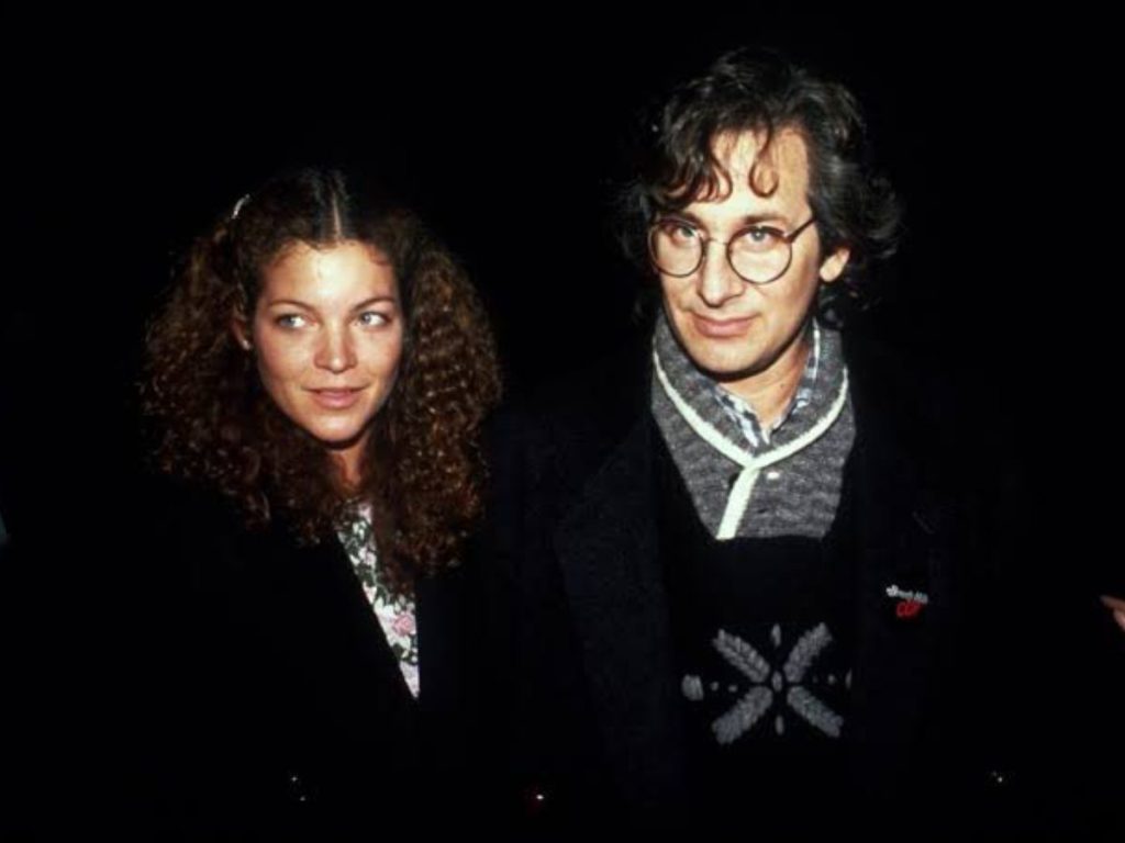 Amy Irving and Steven Spielberg 