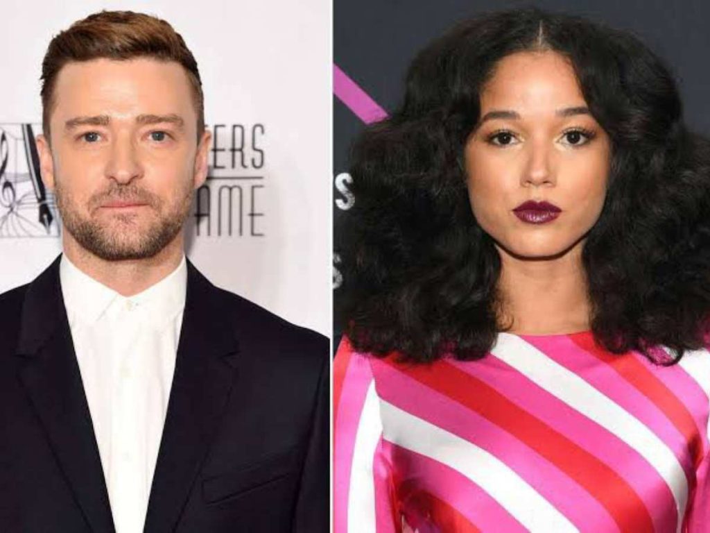 Justin Timberlake and Alisha Wainwright