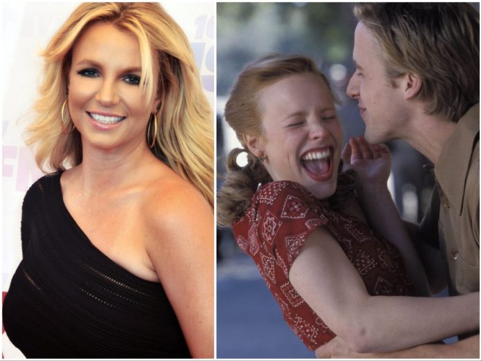 It was Britney Spears versus Rachel McAdams for final 'The Notebook' casting