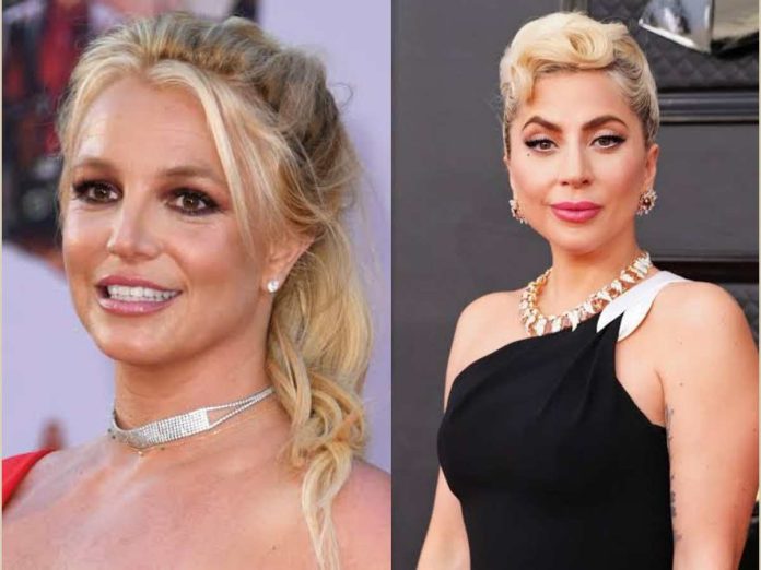 Britney Spears may have inspired Lady Gaga's 'Telephone'
