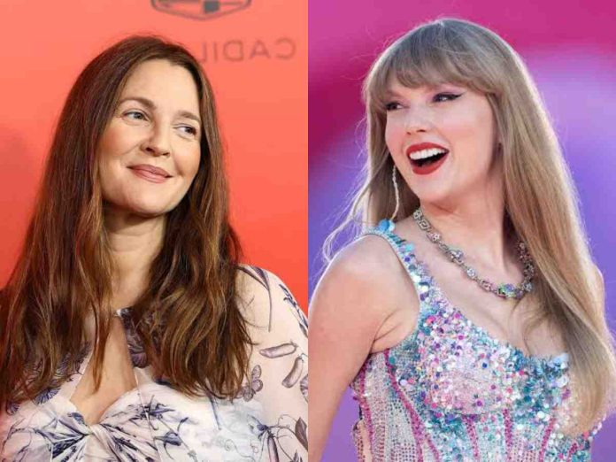 Drew Barrymore thanks Taylor Swift to encourage her to go on dates again