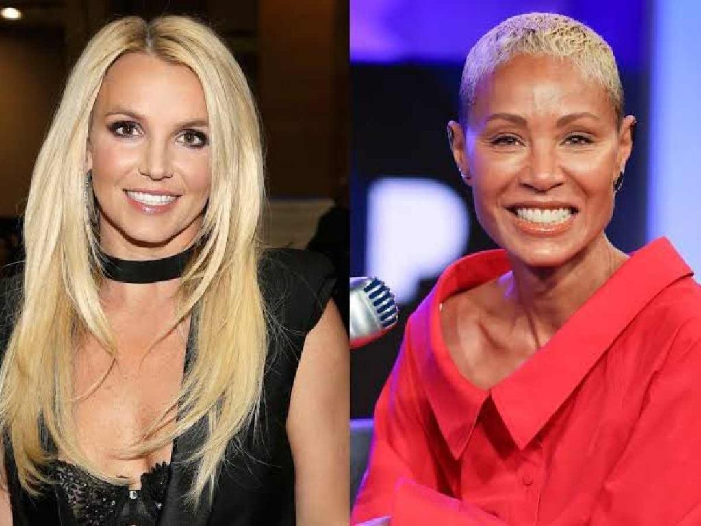 Jada Pinkett Smith congratulated Britney Spears for her memoir 