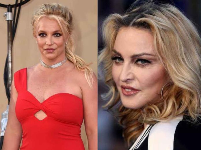 Madonna played the role of a mentor during Britney Spears' breakup with Justin Timberlake