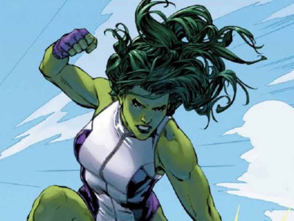 She-hulk