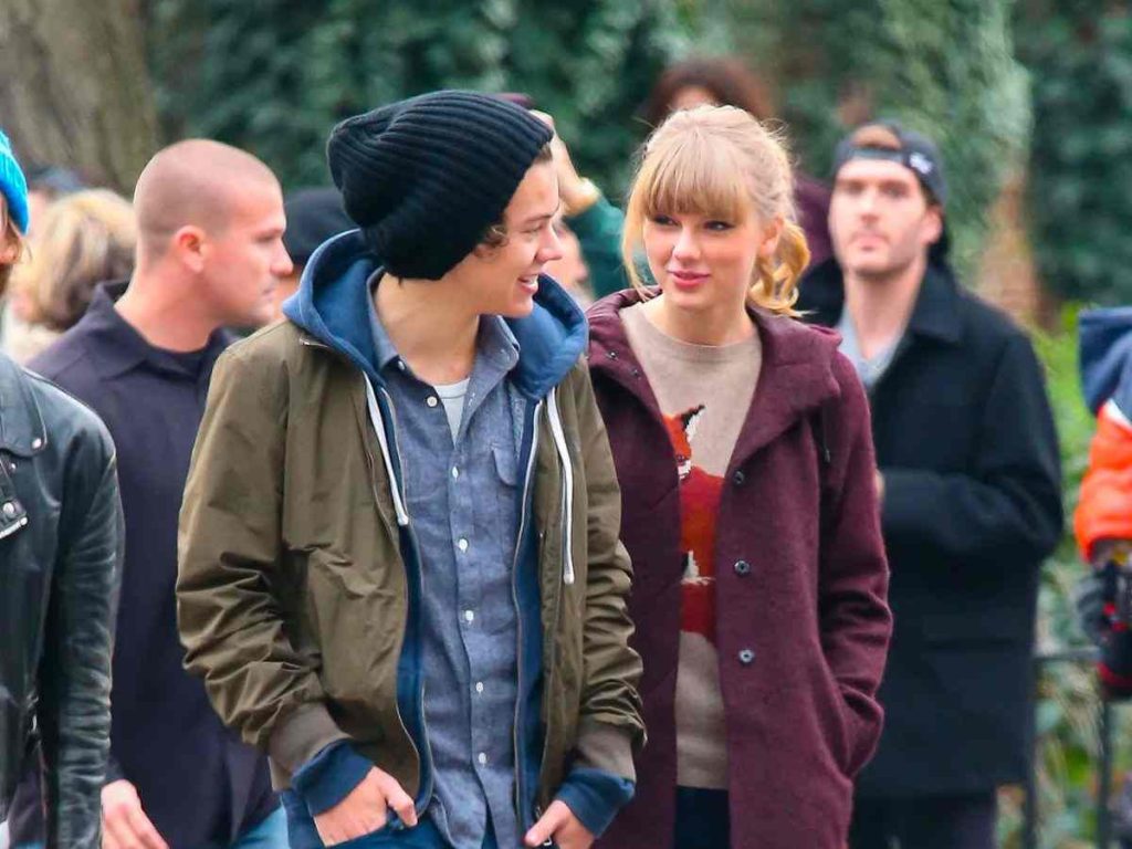 Harry Styles and Taylor Swift