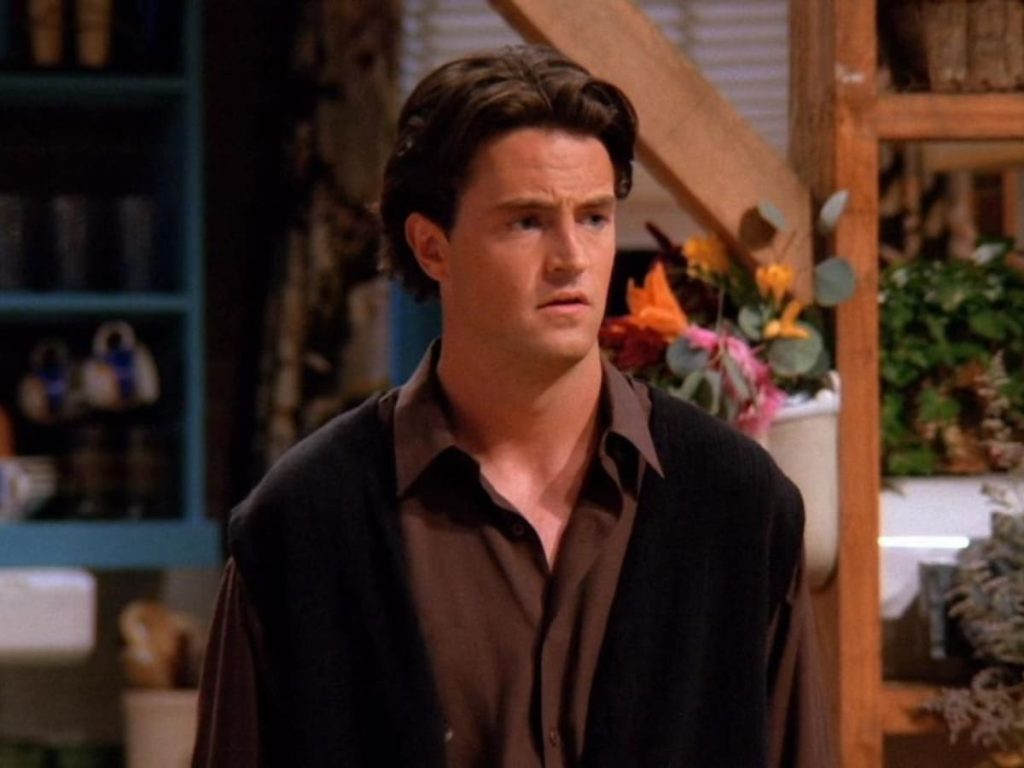 Matthew Perry as Chandler Bing