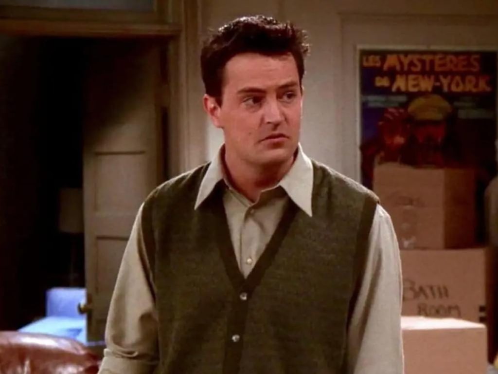 Matthew Perry as Chandler Bing