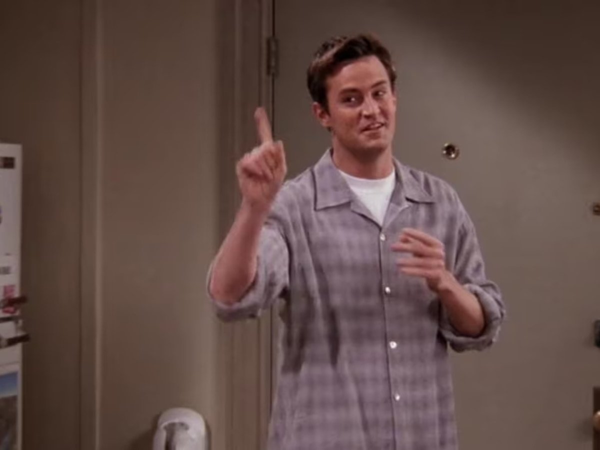 Matthew Perry as Chandler Bing