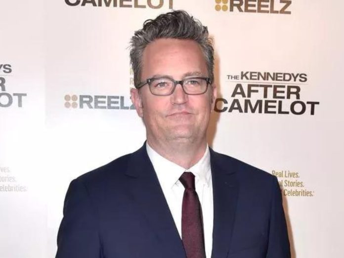 Matthew Perry candidly talked about going to rehab 15 times