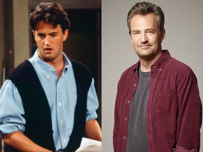 Chandler Bing played by Matthew Perry