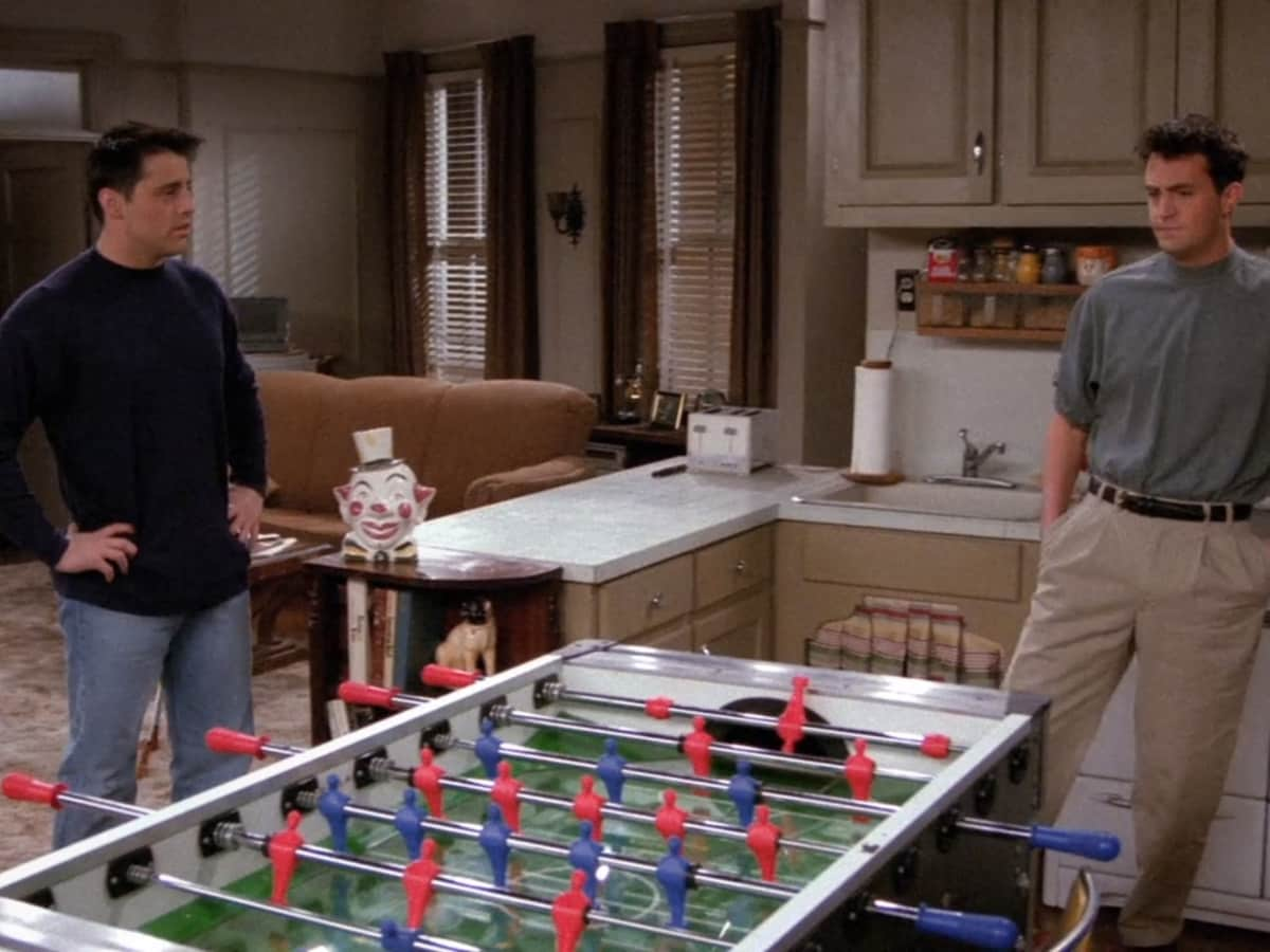 FRIENDS foosball table