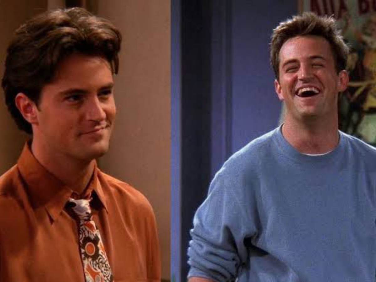 Top Funniest Chandler Bing Moments Of Matthew Perry On Friends Firstcuriosity